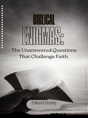 cover image of Biblical Enigmas